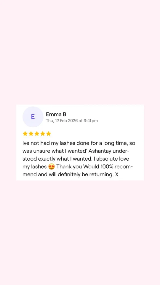 Customer testimonial