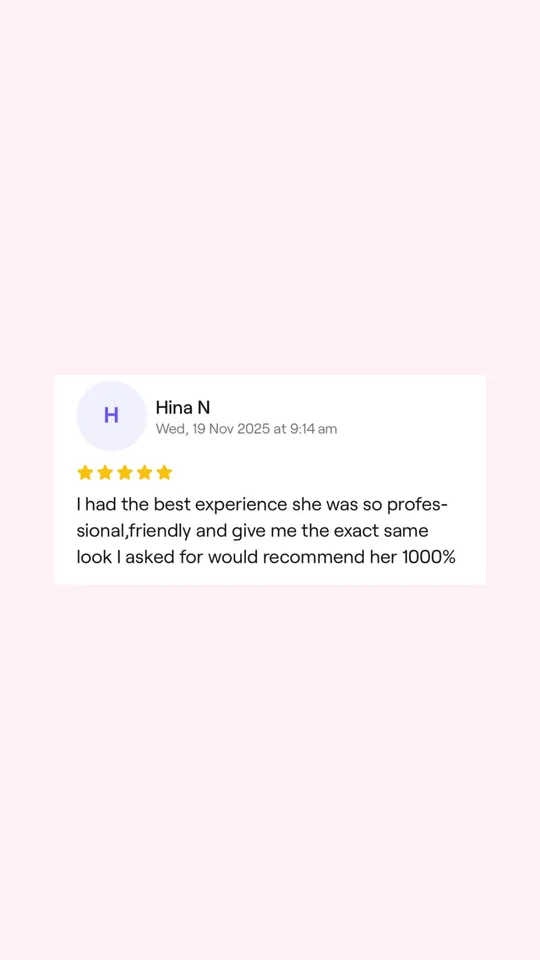 Customer testimonial