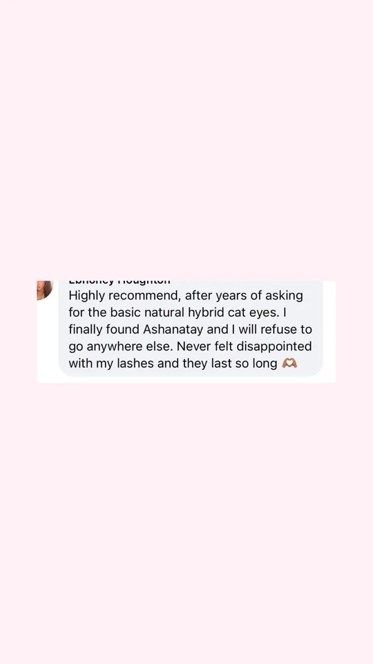 Customer testimonial