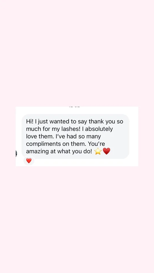 Customer testimonial