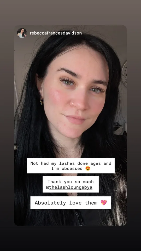 Customer testimonial